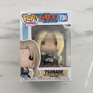 Funko Pop! Naruto Shippuden Tsunade with Blonde Hair and Green Outfit